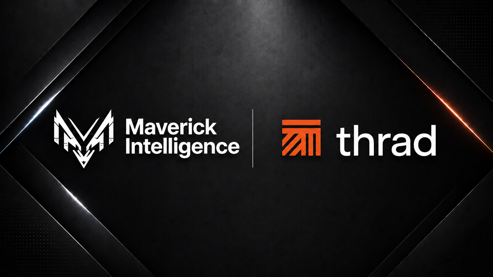 Maverick Intelligence and Thrad partnership